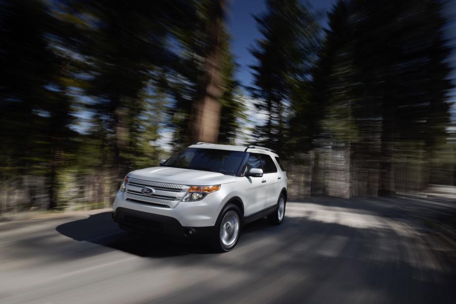  Ford Explorer 2011 года  (фото 158 из 174)